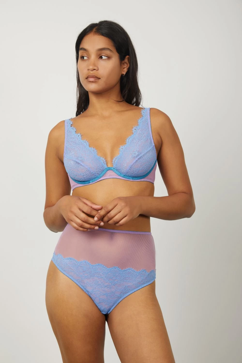 DORA LARSEN JESSICA HIGH WAIST KNICKER 2 DORA LARSEN JESSICA HIGH WAIST KNICKER - Image 2