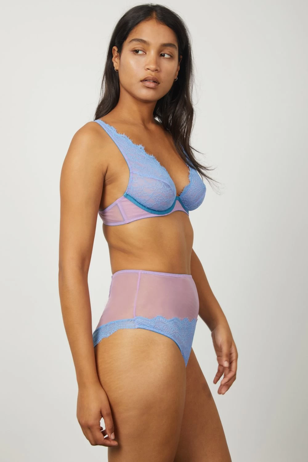 DORA LARSEN JESSICA HIGH WAIST KNICKER 3 DORA LARSEN JESSICA HIGH WAIST KNICKER - Image 3