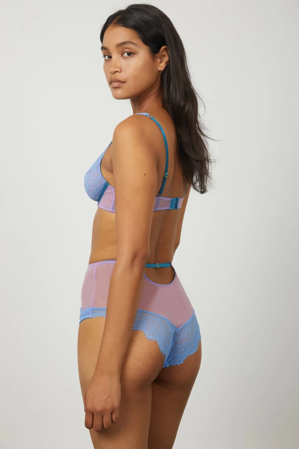 DORA LARSEN JESSICA HIGH WAIST KNICKER 4 DORA LARSEN JESSICA HIGH WAIST KNICKER - Image 4