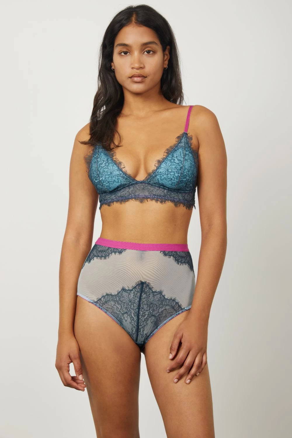 DORA LARSEN MARIA PADDED TRIANGLE BRA 2 DORA LARSEN MARIA PADDED TRIANGLE BRA - Image 2