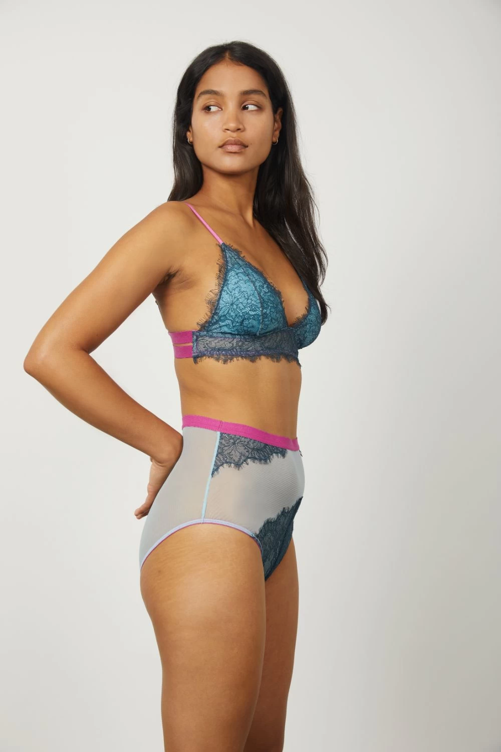 DORA LARSEN MARIA PADDED TRIANGLE BRA 3 DORA LARSEN MARIA PADDED TRIANGLE BRA - Image 3