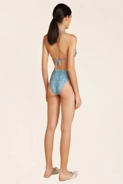 TORTOISE HIGH-LEG BIKINI WITH STRAPS 6 TORTOISE HIGH-LEG BIKINI WITH STRAPS -Varley Store BIAD0070V212