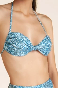 TORTOISE HIGH-LEG BIKINI WITH STRAPS 7 TORTOISE HIGH-LEG BIKINI WITH STRAPS -Varley Store BIAD0070V213
