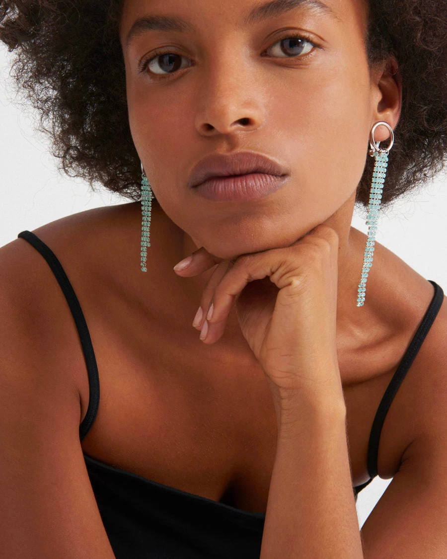 CLARENCE CLIP-ON EARRINGS 2 CLARENCE CLIP-ON EARRINGS - Image 2