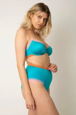 DORA LARSEN SIENNA HIGH WAIST KNICKER -Varley Store DLMay202011592 2d337714 8c8e 47f5 a32c ed1eb45a10bb