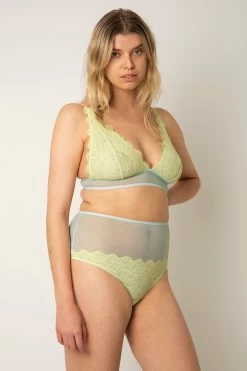 DORA LARSEN EMELIE LACE HIGH WAIST KNICKER 6 DORA LARSEN EMELIE LACE HIGH WAIST KNICKER -Varley Store DLMay202011777 0c9f81c0 007b 4dfc a58c fca1f8f19c5f