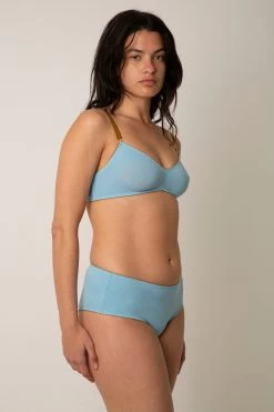 DORA LARSEN MARLEY ORGANIC COTTON BRALETTE -Varley Store DLMay202012455