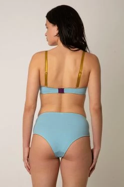 DORA LARSEN MARLEY ORGANIC COTTON BRALETTE -Varley Store DLMay202012462