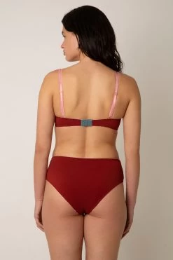 DORA LARSEN ROSALIE ORGANIC COTTON BRALETTE -Varley Store DLMay202012500