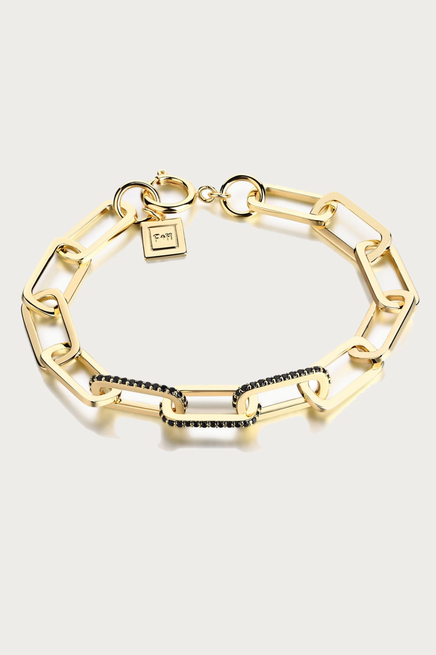 DYLAN GEMSTONE LINK BRACELET 2 DYLAN GEMSTONE LINK BRACELET - Image 2