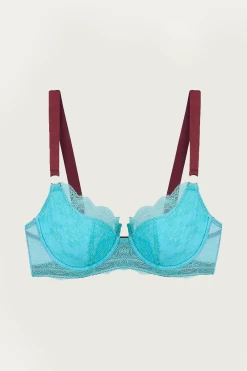 DORA LARSEN EBBA HALF-PAD UNDERWIRED BRA