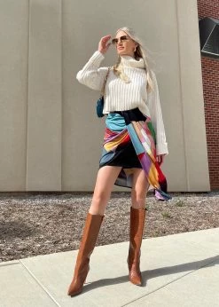 BODY-SCULPTING DRAPED JERSEY SKIRT 7 BODY-SCULPTING DRAPED JERSEY SKIRT -Varley Store Facetune 24 11 2021 13 43 24