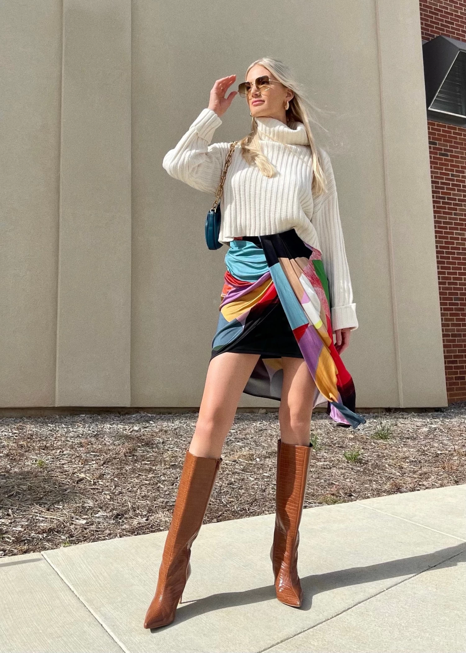 BODY-SCULPTING DRAPED JERSEY SKIRT 3 BODY-SCULPTING DRAPED JERSEY SKIRT - Image 3