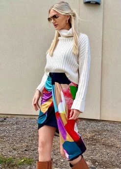 BODY-SCULPTING DRAPED JERSEY SKIRT 9 BODY-SCULPTING DRAPED JERSEY SKIRT -Varley Store FullSizeRendercopy