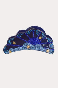 Stine Goya LANDSCAPE MIDNIGHT HAIR CLIP