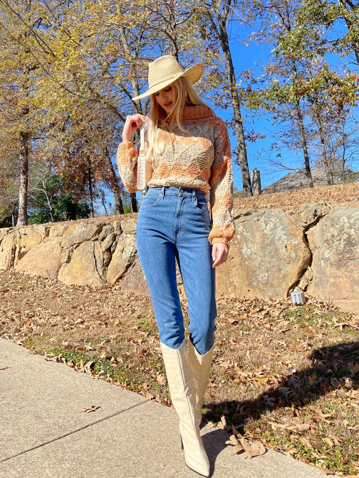 OPEN-KNIT CHUNKY TURTLENECK SWEATER 3 OPEN-KNIT CHUNKY TURTLENECK SWEATER - Image 3