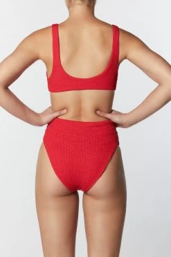 It's Now Cool HIGH RISE PANT 5 It's Now Cool HIGH RISE PANT -Varley Store ITSNOWCOOL CRINKLE RED 6 c50481de 6aea 4d5d 8b9f b5c56250cad1