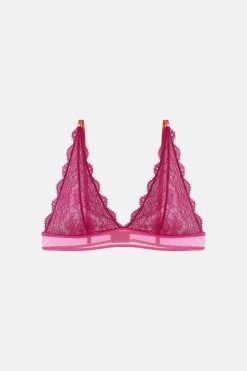 DORA LARSEN KIRAN HIGH APEX TRIANGLE BRA