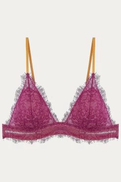 DORA LARSEN MEGAN PADDED TRIANGLE BRA