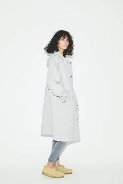 STADIUM COAT -Varley Store NJ150 GREYHEATHER 4