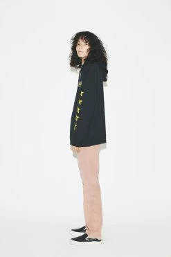 NEW YORK HOODIE 7 NEW YORK HOODIE -Varley Store NT192PNEWYORK BLACK 2