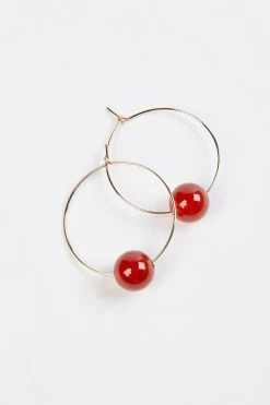 AUDREY HOOP EARRINGS -Varley Store Oct21 126