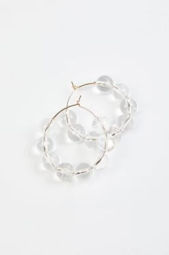 ODELE HOOPS -Varley Store Oct21 132