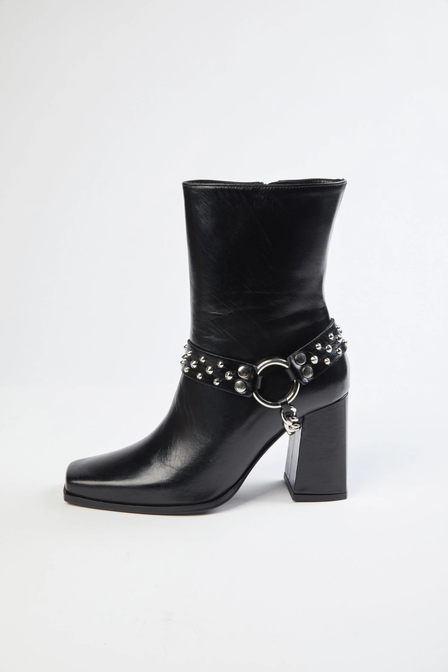 THE KOOPLES HEELED BOOTS WITH REMOVABLE JEWEL 3 THE KOOPLES HEELED BOOTS WITH REMOVABLE JEWEL - Image 3