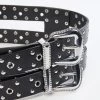 THE KOOPLES DOUBLE WRAP BELT