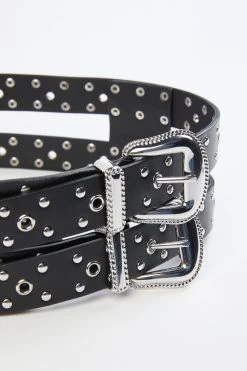 THE KOOPLES DOUBLE WRAP BELT