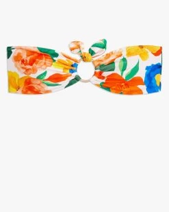 RING BANDEAU BIKINI TOP