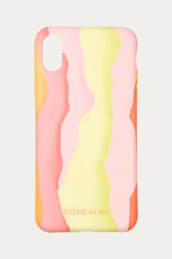 Stine Goya MOLLY HORIZON ORANGE IPHONE COVER X