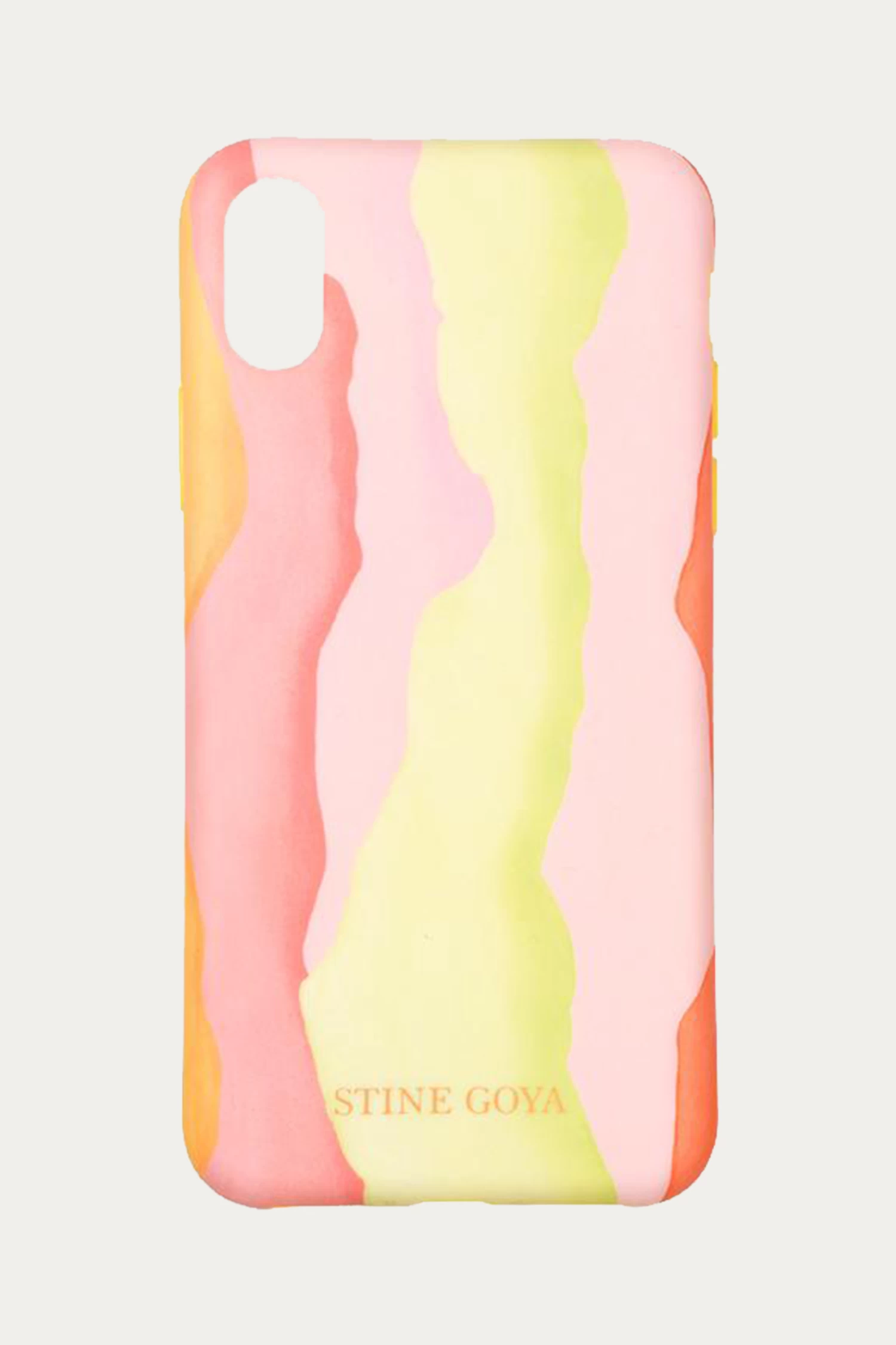 Stine Goya MOLLY HORIZON ORANGE IPHONE COVER X 1 Stine Goya MOLLY HORIZON ORANGE IPHONE COVER X