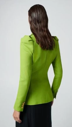 BOX PLEAT BLAZER -Varley Store SP2133 Box Pleat Blazer Lime 8903 alt1 WEB 360x f9b77234 693a 43b0 b791 b34f09cba54b