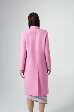 BOW COAT 5 BOW COAT -Varley Store SP2148 Bow Coat Easter Pink 7596 RET ver4