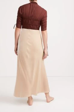 BIANCA SKIRT 5 BIANCA SKIRT -Varley Store SWJ70171210BiancaSkirtSandBack1249