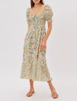 RILEY MIDI DRESS -Varley Store ScreenShot2021 07 23at12.27.19PM