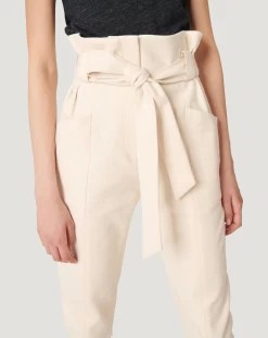 IRO AKIN HIGH WAIST PAPERBAG PANTS -Varley Store ScreenShot2021 10 01at1.24.38PM