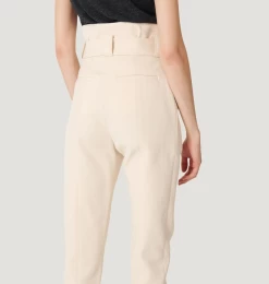 IRO AKIN HIGH WAIST PAPERBAG PANTS -Varley Store ScreenShot2021 10 01at1.26.25PM