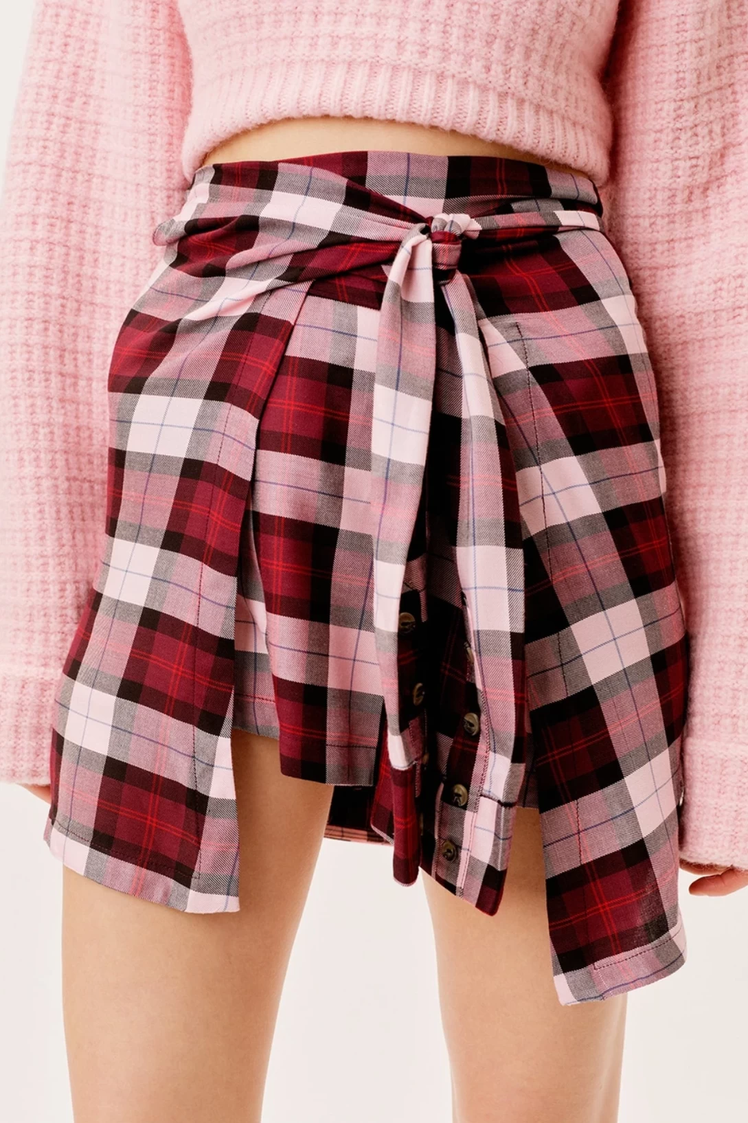 GWEN WRAP SKIRT 4 GWEN WRAP SKIRT - Image 4