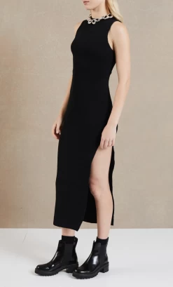 BEC + BRIDGE ANOUK KNIT MIDI DRESS -Varley Store ScreenShot2021 10 12at5.59.17PM