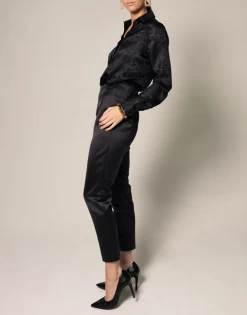 PLEATED SATIN PANTS -Varley Store ScreenShot2021 10 15at11.29.21AM