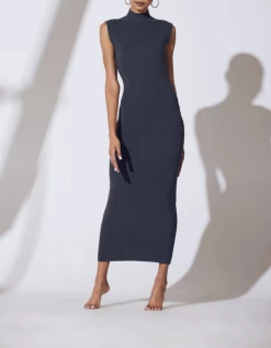 WILLOW RIBBED JERSEY OPEN-BACK SLEEVELESS TURTLENECK DRESS 7 WILLOW RIBBED JERSEY OPEN-BACK SLEEVELESS TURTLENECK DRESS -Varley Store ScreenShot2021 10 18at12.08.12PM