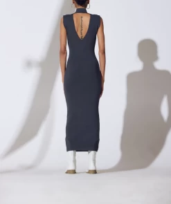 WILLOW RIBBED JERSEY OPEN-BACK SLEEVELESS TURTLENECK DRESS 6 WILLOW RIBBED JERSEY OPEN-BACK SLEEVELESS TURTLENECK DRESS -Varley Store ScreenShot2021 10 18at12.08.14PM
