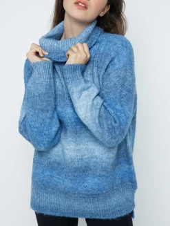 OMBRÉ TURTLENECK SWEATER 12 OMBRÉ TURTLENECK SWEATER -Varley Store ScreenShot2021 10 27at11.48.03PM