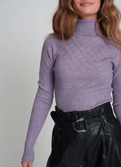 STRETCH-KNIT TURTLENECK SWEATER -Varley Store ScreenShot2021 11 01at8.41.27AM