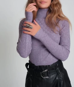 STRETCH-KNIT TURTLENECK SWEATER -Varley Store ScreenShot2021 11 01at8.41.43AM