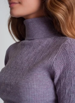 STRETCH-KNIT TURTLENECK SWEATER -Varley Store ScreenShot2021 11 01at8.41.48AM