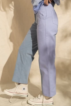 DANIELLE SPLIT PANEL PANTS -Varley Store ScreenShot2021 11 06at4.13.49PM