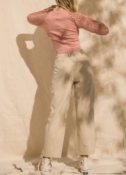 KATE STRAIGHT-LEG PLEATED PANTS -Varley Store ScreenShot2021 11 07at7.39.35AM